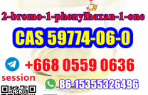 2-bromo-1-phenylhexan-1-one CAS 59774-06-0 Supply +8615355326496 mediacongo